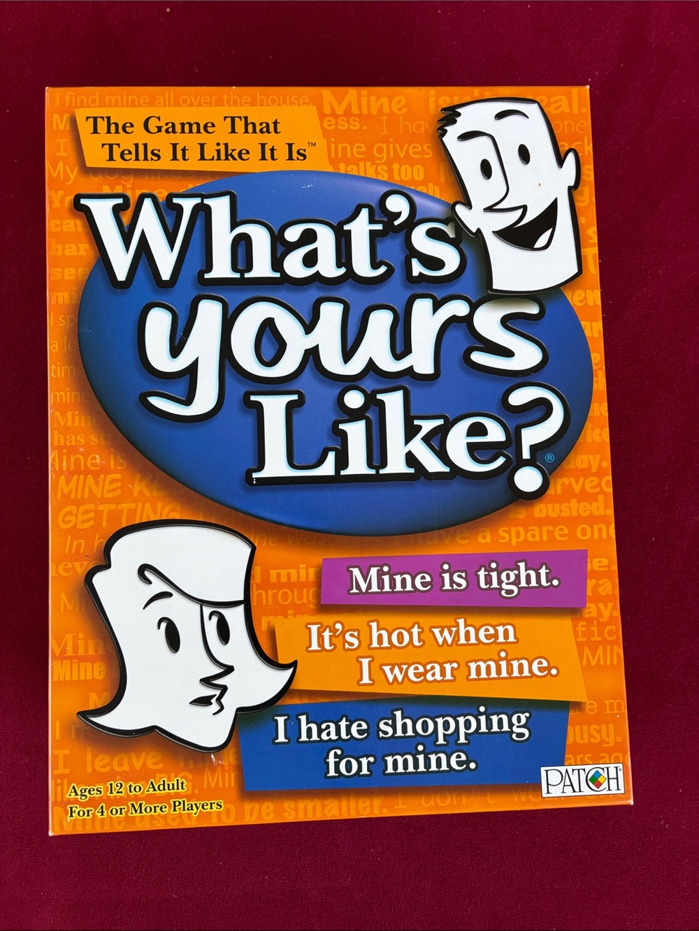 What's Yours Like? Party Game